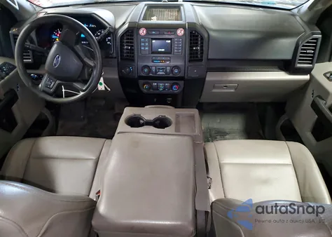 2017 Ford F150 Super Cab z USA, uszkodzony, nr VIN 1FTEX1CF2HFC38111